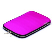 Zipper Bag ジッパー付バック ブリーフケース ピンク for 10インチ タブレット AC_10TCSDK12_PK