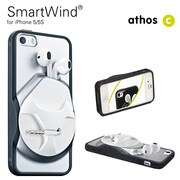 SMARTWIND SILVER METALLIC iPhone5/5s [iPhone5/5s用ケース]