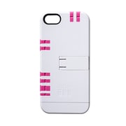 IN1 for iPhone 5/5S White [iPhone5/5s用ケース WHITE CASE/PINK TOOLS]