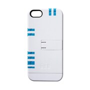 IN1 for iPhone 5/5S White [iPhone5/5s用ケース WHITE CASE/BLUE TOOLS]