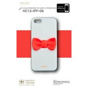 HC13-IPP-06 [リボン レッド for iPhone5/5s ケース]