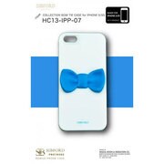 HC13-IPP-07 [リボン ブルー for iPhone5/5s ケース]