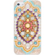 エスニック ブルー [iPhone5/5s用ケース]