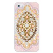 エスニック ピンク [iPhone5/5s用ケース]
