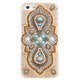 アラベスク ブルー [iPhone5/5s用ケース]