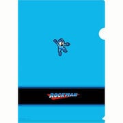 ロックマン A4クリアファイル ロックマン [キャラクターグッズ]