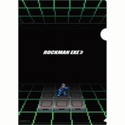 ロックマン A4クリアファイル ロックマンエグゼ [キャラクターグッズ]
