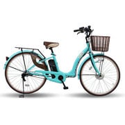 電動アシスト自転車 Passepied PASTEL(パスピエ パステル) 26型 内装3段変速 パステルブルー XM26-0001