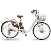 電動アシスト自転車 Passepied(パスピエ) 26型 内装3段変速 スノーホワイト TH26-0001