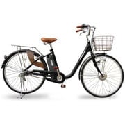 電動アシスト自転車 Passepied(パスピエ) 26型 内装3段変速 ナチュラルブラック TH26-0001