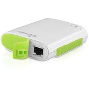 バッテリー搭載ポケットルーター Wi-Fiカードリーダー付 REX-WIFIMSD1-52