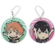ハイキュー！！2サイドパスケース 日向＆影山 [キャラクターグッズ]