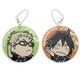 ハイキュー！！2サイドパスケース 月島＆山口 [キャラクターグッズ]