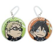 ハイキュー！！2サイドパスケース 月島＆山口 [キャラクターグッズ]