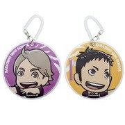 ハイキュー！！2サイドパスケース 菅原＆澤村 [キャラクターグッズ]