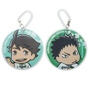 ハイキュー！！2サイドパスケース 及川＆岩泉 [キャラクターグッズ]