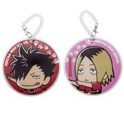 ハイキュー！！2サイドパスケース 黒尾＆孤爪 [キャラクターグッズ]