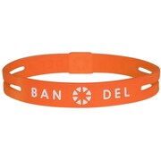 BANDEL stringbracelet Orange×White Mサイズ [ストリングブレスレットオレンジMサイズ]