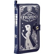 iP5s Old Book Case アナと雪の女王 女王 NV [iPhone SE/5s/5用]