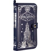 iP5s Old Book Case アナと雪の女王 氷の城 NV [iPhone SE/5s/5用]