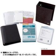 ポケットサイズ デイリー・スターター・キット 2014年10月始まり バーガンディ 61926