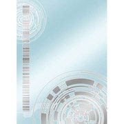 キャラクタースリーブプロテクター 世界の文様 サイバーサークル [トレーディングカード用品]