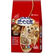 愛犬元気 ビーフ・緑黄色野菜・小魚入り [犬用 ドライフード 2.3kg 成犬用総合栄養食]