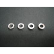 SSP-0315 [M3ステンレススペーサー 1.5t 内径3.2mm-外径6.0mm 4個入り]