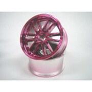 DW-527MPI [ultimate GLホイール オフセット7 メッキピンク 2個入り]