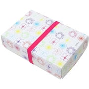 164-B-FL [O-BENTO フラットランチボックス flower ビッグ（930cc）]