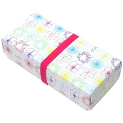 O-BENTO フラットランチボックス flower レギュラー（620cc） 014-R-FL