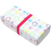 014-R-FL [O-BENTO フラットランチボックス flower レギュラー（620cc）]