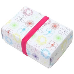 O-BENTO フラットランチボックス flower ミニ（410cc） 114-M-FL