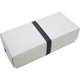 O-BENTO フラットランチボックス plain レギュラー（620cc） グレー 043-R-PG