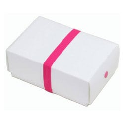 O-BENTO フラットランチボックス plain ミニ（410cc） ピンク 142-M-PP