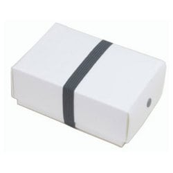 O-BENTO フラットランチボックス plain ミニ（410cc） グレー 143-M-PG