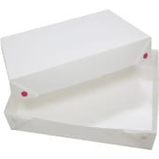 フラットキッチンプレート ハーフ ピンク 2枚入 302-KP-HP