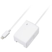 Lightning-AC充電アダプタ 2.4A ホワイト GH-ALTACA-WH