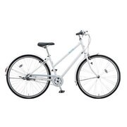 シティサイクル airto（エアルト） 26型 内装5段変速 T.ホワイト AM65S4