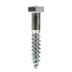 9X50 100本入り  鉄/ユニクロ 34-157 メッキ コーチスクリュー