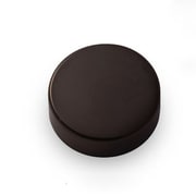 平丸 φ25 装飾用黒ニッケル 72-009 クロニッケルパネルフィクス