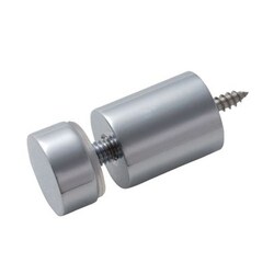 平丸 φ20-50 クローム 72-093 クロームパネルフィクスサインナット