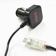 LEDケーブル付DCチャージャー BM-DCLEDUSB
