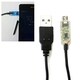 microUSBLEDケーブル BI-USBLEDCBL/B