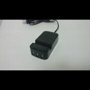 USB3ポートACアダプタースタンド BS-USBAC3PTSTD/BK