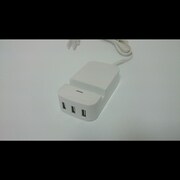 USB3ポートACアダプタースタンド BS-USBAC3PTSTD/WH