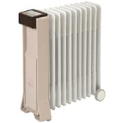 電気暖房 オイルヒーター 暖房の目安4~10畳 フィン11枚 チャイルドロック シナモンベージュ RFX11EH-CB