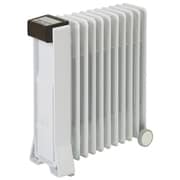 電気暖房 オイルヒーター 暖房の目安4~10畳 フィン11枚 チャイルドロック アイボリーホワイト RFX11EH-IW