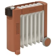 電気暖房 ミニオイルヒーター 暖房の目安1~3畳 フィン7枚 テラコッタブラウン NF-M7U-TB