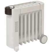 電気暖房 ミニオイルヒーター 暖房の目安1~3畳 フィン7枚 ホワイト NF-M7U-W